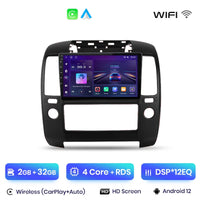 Autoradio CarPlay Nissan Navara D40 (2006-2012) – 6 Configurations, GPS, Écran QLED