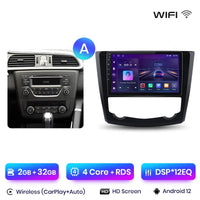 Autoradio CarPlay Renault Kadjar (2015-2019) – Écran HD, 2 Go / 32 Go, DSP 12 bandes