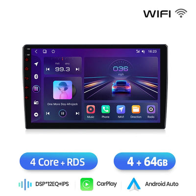 Autoradio Suzuki Swift tactile WiFi CarPlay Android Auto
