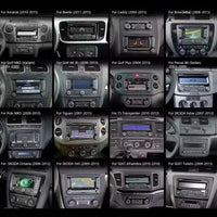 Autoradio CarPlay Volkswagen Golf 5, Golf 6 et Polo 5 (2003-2013) – Android, 2 Go / 32 Go, sans fil, vue 7