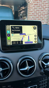 Boîtier Activation CarPlay Mercedes NTG 5.1 (2016-2017) – Déblocage par prise OBD, vue 3