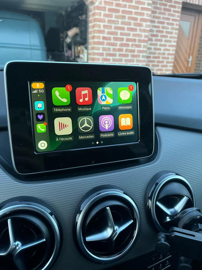 Boîtier Activation Apple CarPlay Android Auto pour Mercedes NTG 5.1