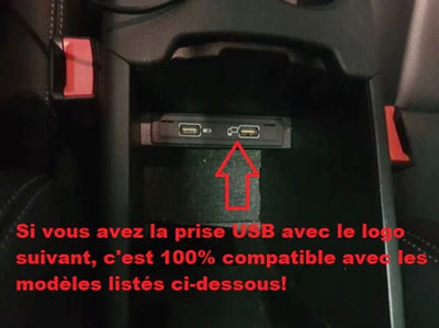 Boîtier Activation Apple CarPlay Android Auto pour Mercedes NTG 5.1