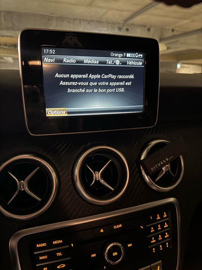 Boîtier Activation Apple CarPlay Android Auto pour Mercedes NTG 5.1
