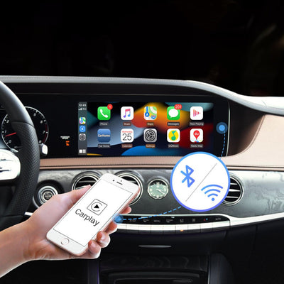 Boîtier CarPlay Sans Fil pour Mercedes Classe S Coupé C217