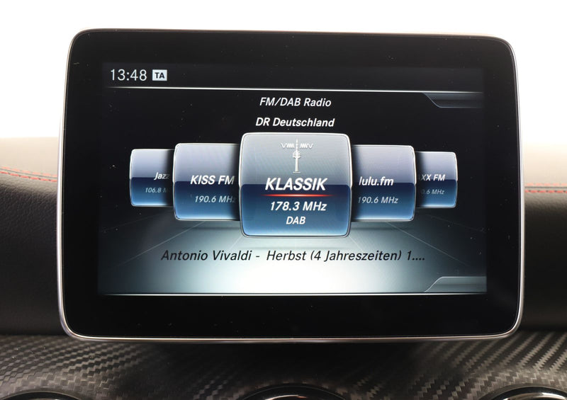 Boîtier CarPlay Mercedes SLC R172 NTG 5.0 et 5.1 – Écran d'origine conservé, vue 6