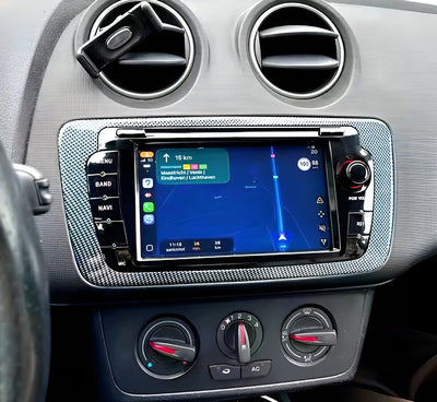 Becquet Voiture Boîtier CarPlay Sans Fil Pour Seat Ibiza 6J