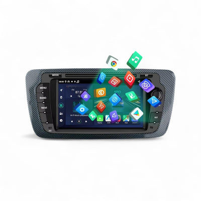 Becquet Voiture Boîtier CarPlay Sans Fil Pour Seat Ibiza 6J