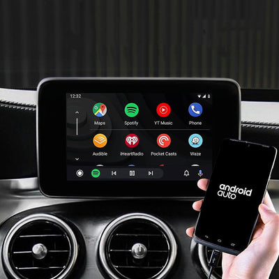 Boîtier CarPlay Sans Fil pour Mercedes SL R231 NTG 5.0