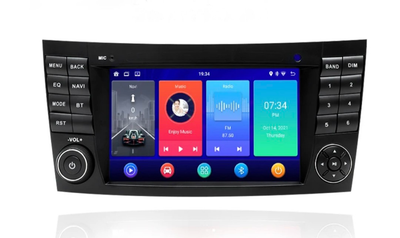 Boîtier CarPlay et Android Auto pour Mercedes CLK W209