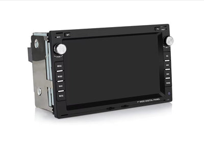 Becquet Voiture Autoradio Connecté CarPlay Android Auto VW Golf 4