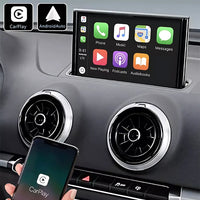 Boîtier CarPlay Audi A3 8V – Android Auto sans fil, écran MMI d'origine conservé, vue 3
