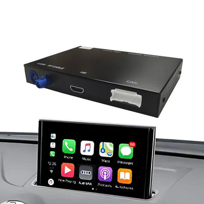 Becquet Boîtier CarPlay Sans Fil Android Auto Audi A3 8V