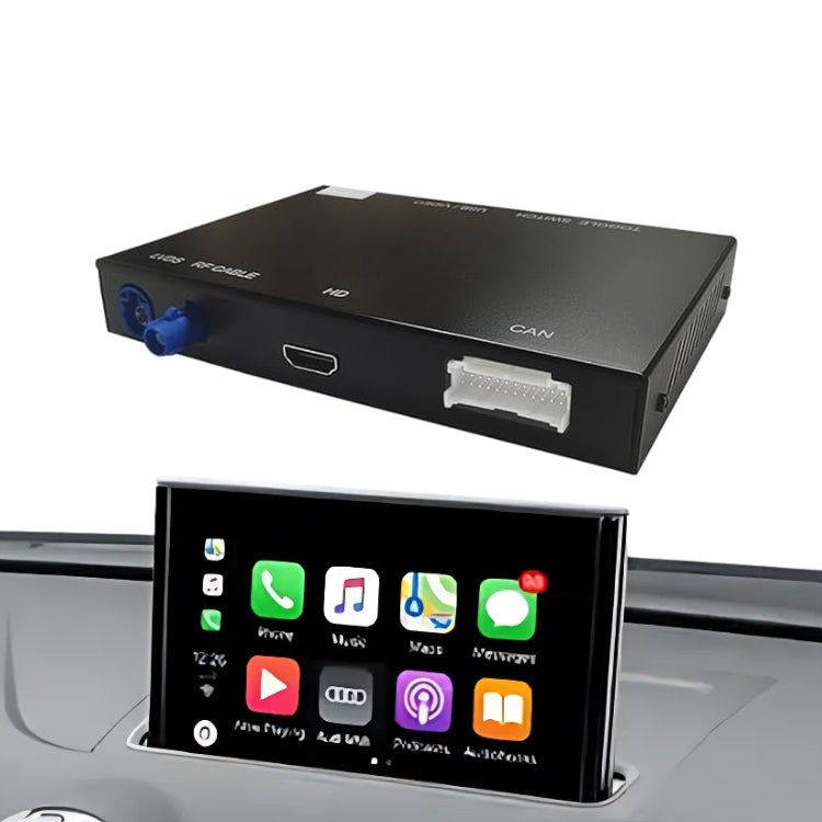Boîtier CarPlay Audi A3 8V – Android Auto sans fil, écran MMI d'origine conservé, vue 4