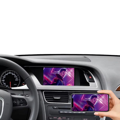 Becquet Voiture Boitier CarPlay Android Auto Audi A4 A5 Q5