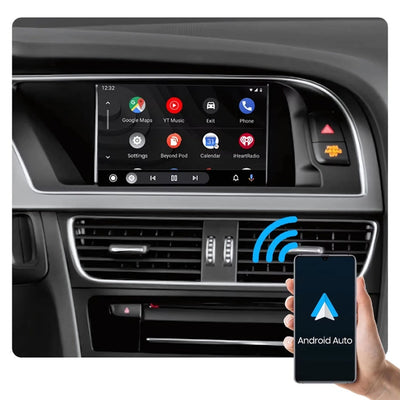 Becquet Voiture Boitier CarPlay Android Auto Audi A4 A5 Q5