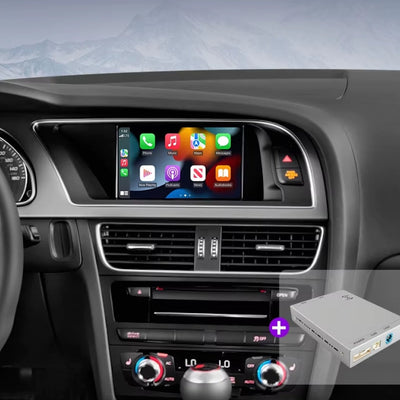 Becquet Voiture Boitier CarPlay Android Auto Audi A4 A5 Q5