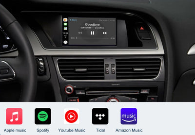 Boîtier CarPlay Android Auto pour Audi A5 B8 2007-2012