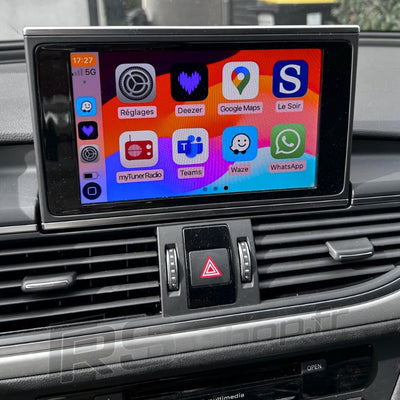Boitier CarPlay Android Auto pour Audi A6 C7 A7