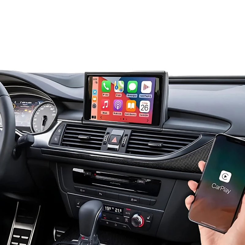 Boitier CarPlay Android Auto pour Audi A6 C7 A7
