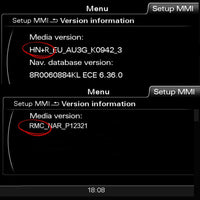 Boîtier CarPlay Audi A6 C7 et A7 sans fil – MMI RMC HNR MHI2, joystick conservé, vue 4