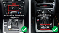 Boîtier CarPlay Audi Q5 SQ5 (2008-2017) – MMI HNAV, BNAV, HN ou Sans MMI, vue 6