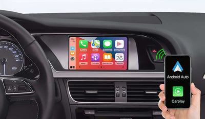 Boîtier CarPlay Android Auto pour Audi Q5 2009-2015, Interface Multimédia
