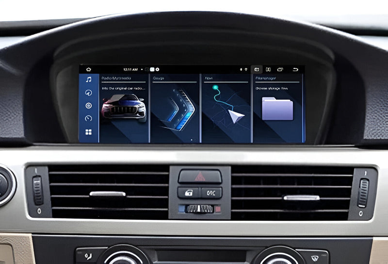 Boîtier CarPlay Android Auto pour BMW Série 5 E60 E61