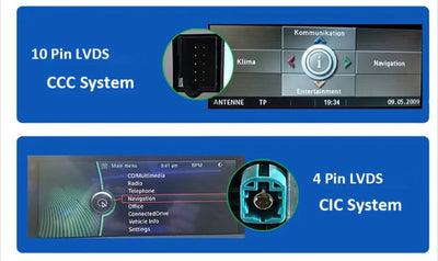 Module CarPlay Android Auto BMW Série 1 E81 E87 CCC CIC