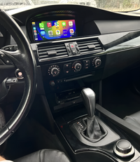 Boîtier CarPlay BMW Série 1 E81 E87 – iDrive CCC et CIC, écran d'origine conservé, vue 2