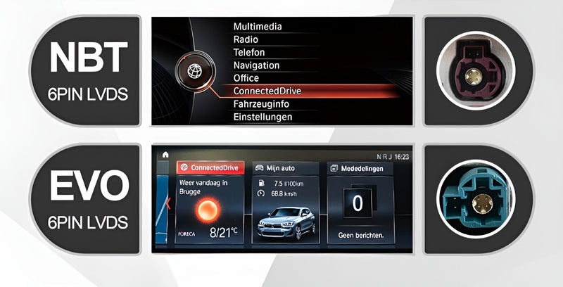 Boîtier CarPlay BMW Série 2 F22, M2 F87 (2014-2019) – NBT ou NBT EVO, vue 3
