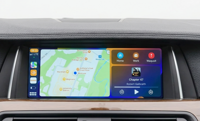 Boîtier CarPlay Android Auto pour BMW Série 5 F10
