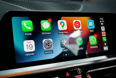 Boîtier CarPlay Android Auto pour BMW X1 E84 2009-2015