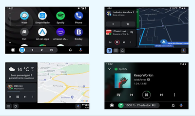 Becquet Voiture BMW X6 F16 Boîtier CarPlay Android Auto