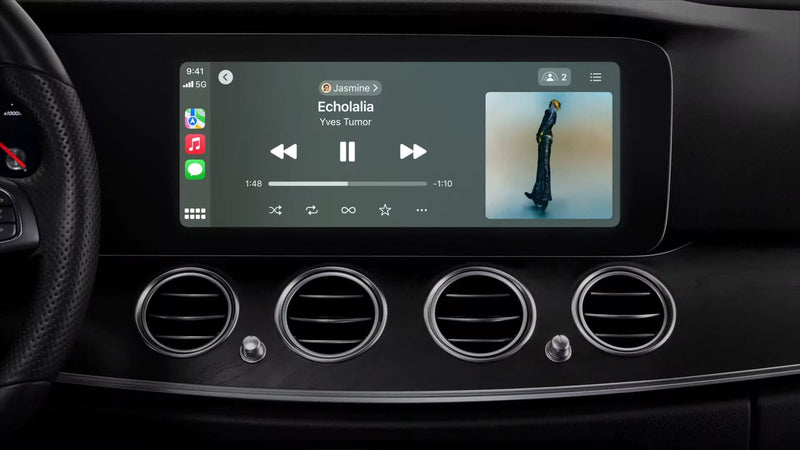 Boîtier CarPlay Android Auto pour Mercedes CLA W117 NTG