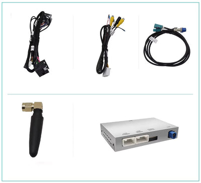 Boîtier CarPlay Android Auto Mercedes Classe A W176 NTG