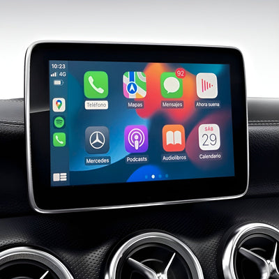 Module CarPlay Android Auto Pour Mercedes Classe B W246