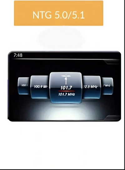 Interface Multimédia CarPlay Android Auto Mercedes Classe S W222