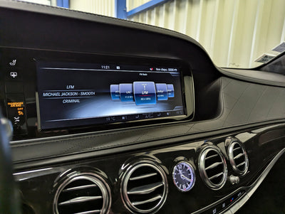 Interface Multimédia CarPlay Android Auto Mercedes Classe S W222
