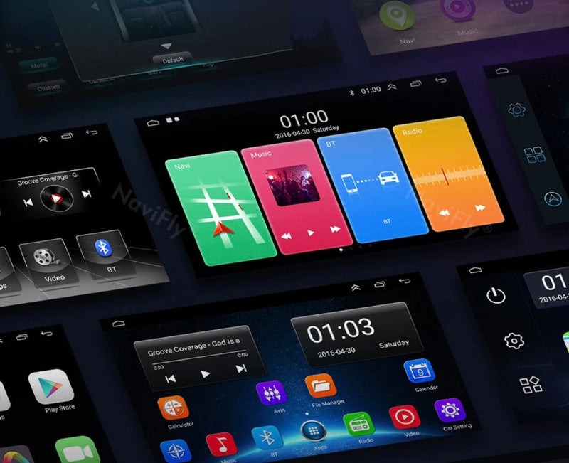 Autoradio CarPlay Mercedes CLS W219 (2003-2011) – Android, version standard ou sonorisation haut de gamme, vue 3