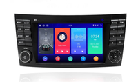 Autoradio CarPlay Mercedes CLS W219 (2003-2011) – Android, version standard ou sonorisation haut de gamme