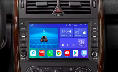 Becquet Voiture Module CarPlay Android Auto pour Mercedes Sprinter W906, Plug & Play