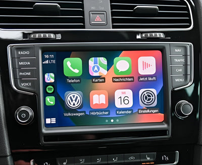 Module CarPlay Android Auto Sans Fil pour Volkswagen Golf 7