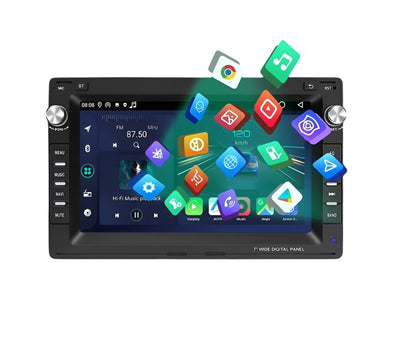 Volkswagen Passat B5 1996-2005 Boîtier Multimédia CarPlay Android Auto Sans Fil