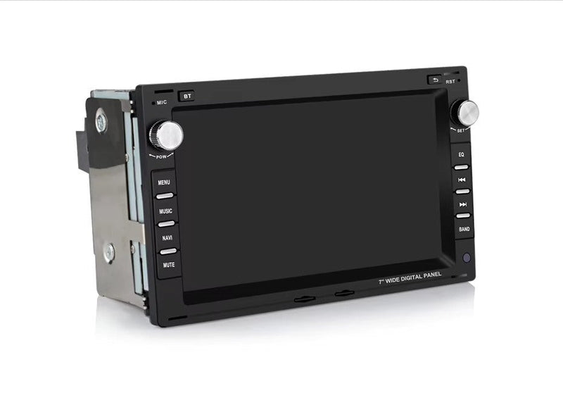Autoradio CarPlay Volkswagen Polo 4 (2001-2009) – Écran 7 pouces, sans fil, vue 4