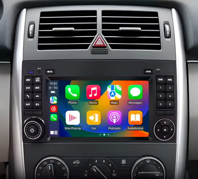Boîtier CarPlay Android Auto pour VW Crafter 2006–2012