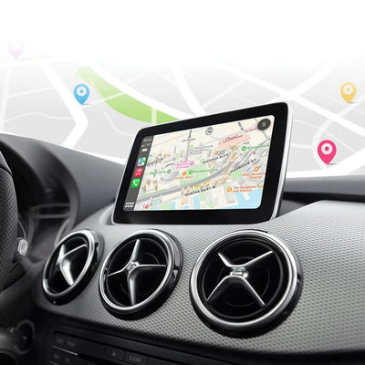 Boîtier Apple CarPlay Android Auto Sans Fil pour Mercedes-Benz