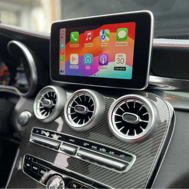 Boîtier Apple CarPlay Android Auto Sans Fil pour Mercedes-Benz