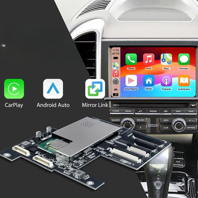 Interface CarPlay Android Plug & Play pour Porsche PCM 3.0, 3.1, 4.0