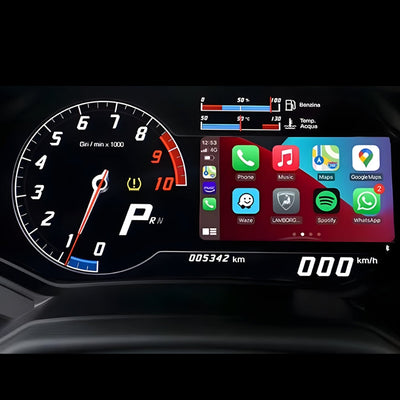 Lamborghini Huracan Interface CarPlay Sans Fil Système 2012-2019